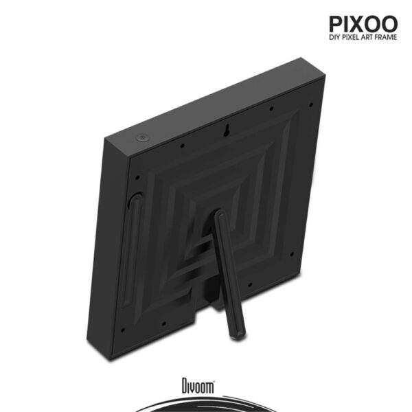 Divoom Pixoo 16x16 Piksel LED Ekranlı APP Kontrollü Akıllı Resim Çerçevesi - Görsel 5