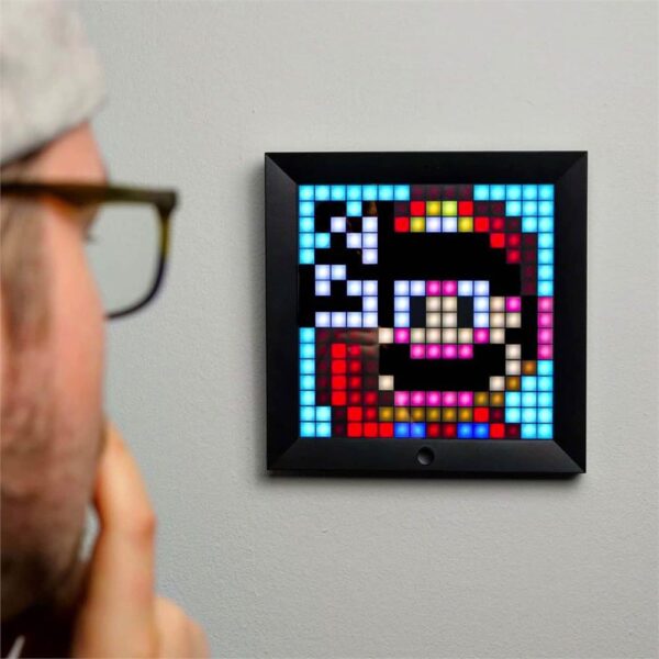Divoom Pixoo 16x16 Piksel LED Ekranlı APP Kontrollü Akıllı Resim Çerçevesi - Görsel 6