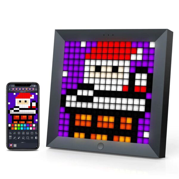 Divoom Pixoo 16x16 Piksel LED Ekranlı APP Kontrollü Akıllı Resim Çerçevesi