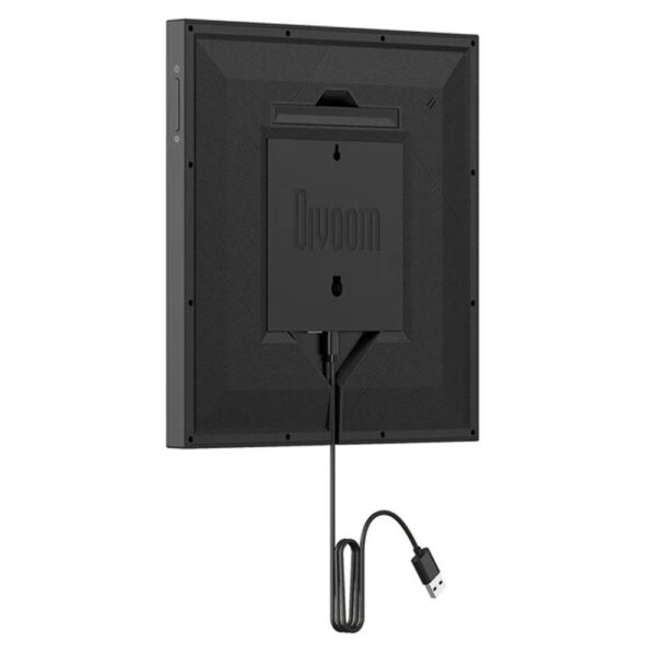 Divoom Pixoo-64 App Kontrollü Wifi Animasyonlu 64x64 Piksel LED Ekran Resim Çerçevesi-Canlı Borsa - Görsel 3