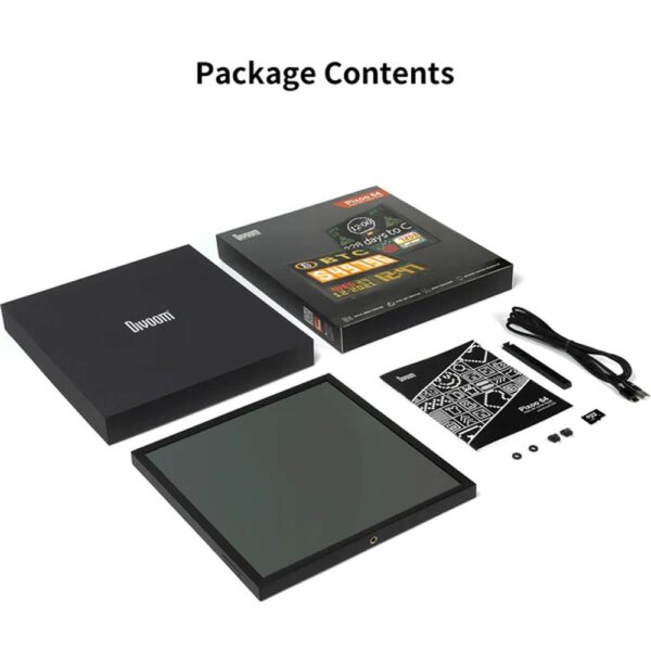 Divoom Pixoo-64 App Kontrollü Wifi Animasyonlu 64x64 Piksel LED Ekran Resim Çerçevesi-Canlı Borsa - Görsel 5