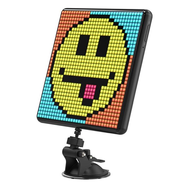 Divoom Pixoo Max 32x32 Piksel Full LED Ekranlı APP Kontrollü Akıllı Resim Çerçevesi - Görsel 7