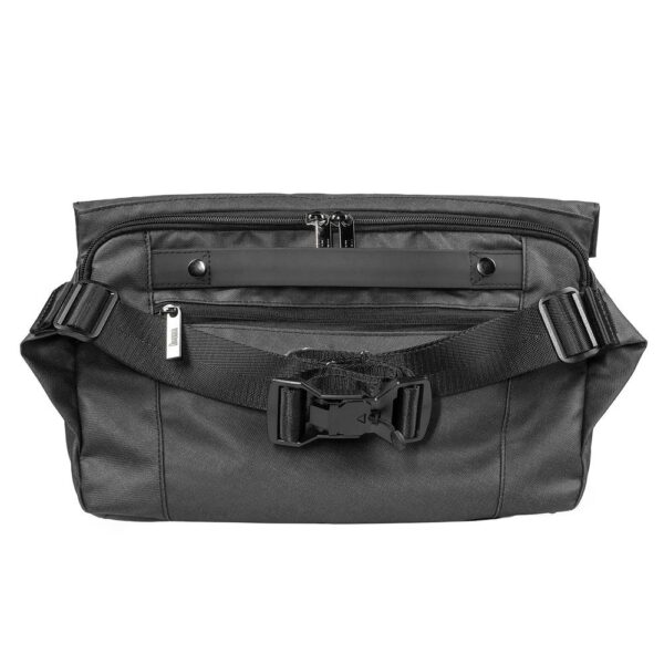 Divoom Pixoo Slingbag-V Siyah Ledli Ekran APP Kontrollü Postacı Çantası-Su Geçirmez - Görsel 7