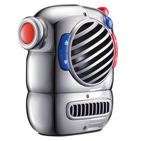 Divoom Spark Pop Mavi Bluetooth Hoparlör - Görsel 2