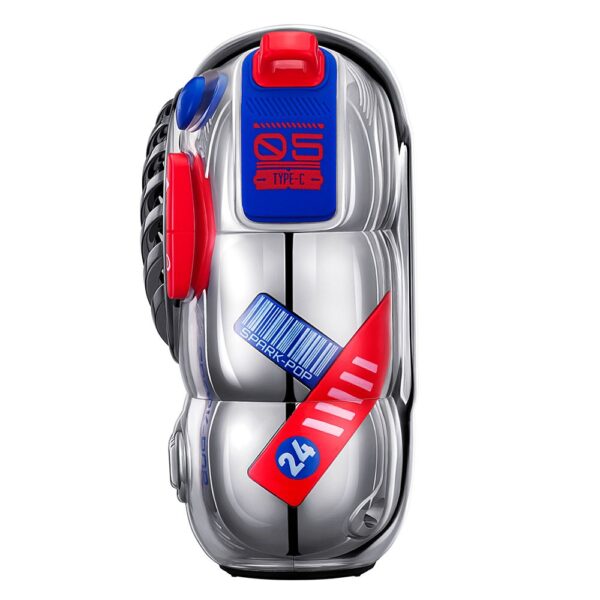 Divoom Spark Pop Mavi Bluetooth Hoparlör - Görsel 3