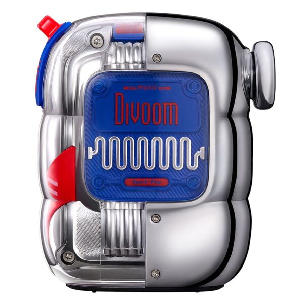 Divoom Spark Pop Mavi Bluetooth Hoparlör - Görsel 7
