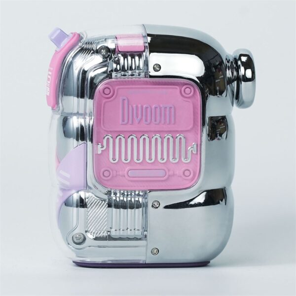 Divoom Spark Pop Pembe Bluetooth Hoparlör - Görsel 5
