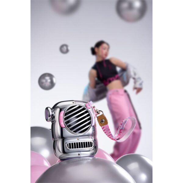 Divoom Spark Pop Pembe Bluetooth Hoparlör - Görsel 7