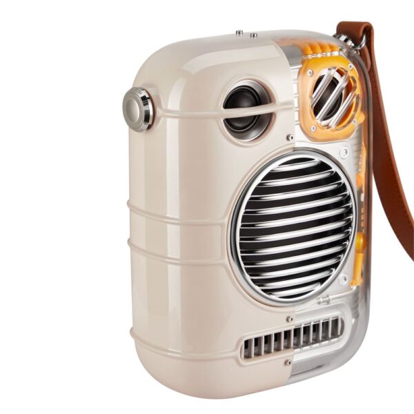 Divoom Spark Pro Çift Karaoke Mikrofonlu 80W Bluetooth Hoparlör - Görsel 2