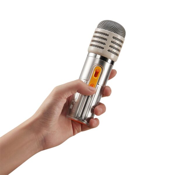 Divoom Spark Pro Çift Karaoke Mikrofonlu 80W Bluetooth Hoparlör - Görsel 4