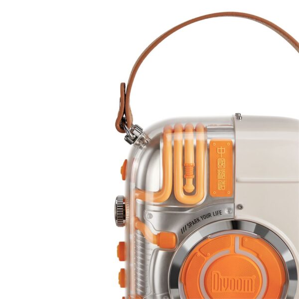 Divoom Spark Pro Çift Karaoke Mikrofonlu 80W Bluetooth Hoparlör - Görsel 5