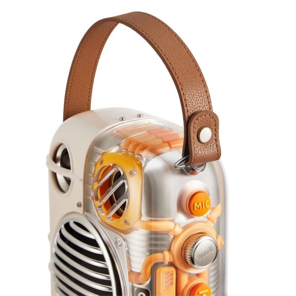 Divoom Spark Pro Çift Karaoke Mikrofonlu 80W Bluetooth Hoparlör - Görsel 6