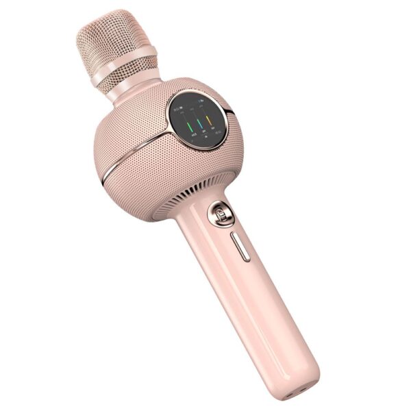 Divoom StarSpark Bluetooth Hoparlörlü Özelleştirilebilir Piksel Ekranlı Karaoke Mikrofon - Görsel 2