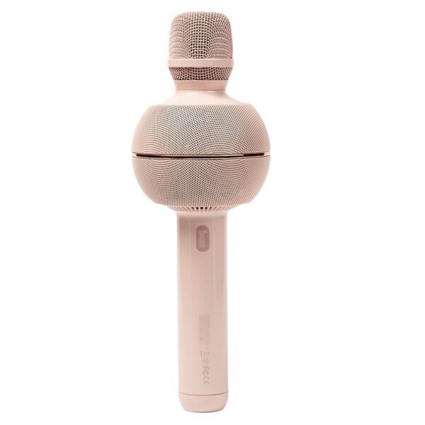 Divoom StarSpark Bluetooth Hoparlörlü Özelleştirilebilir Piksel Ekranlı Karaoke Mikrofon - Görsel 4