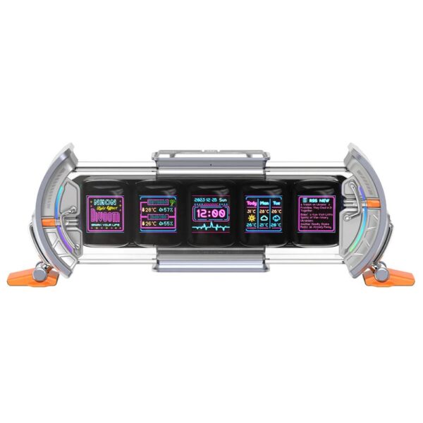 Divoom Timebox Evo Bluetooth Hoparlör ve Times Gate Dijital Led Ekran Seti - Görsel 6
