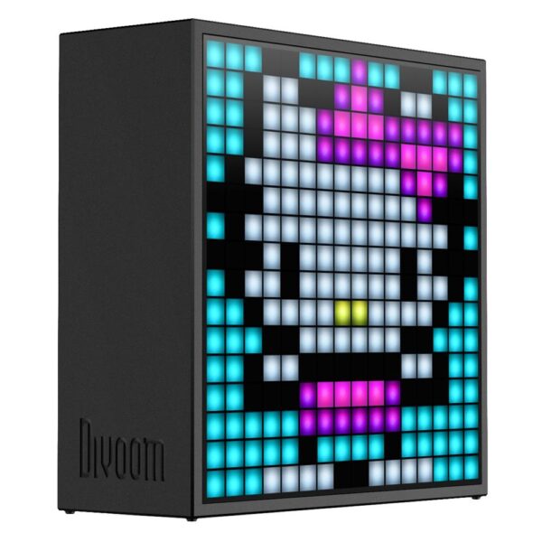 Divoom Timebox Evo Uyarlanabilir Piksel Ekranlı Bluetooth Hoparlör-LED Dekor - Görsel 2