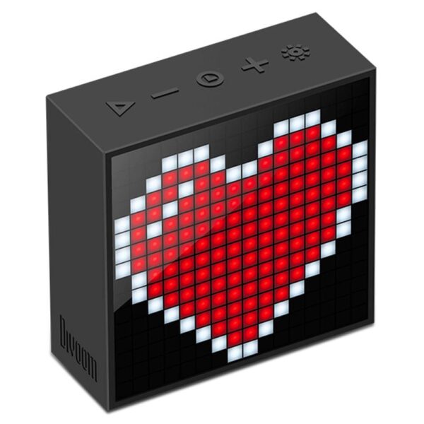 Divoom Timebox Evo Uyarlanabilir Piksel Ekranlı Bluetooth Hoparlör-LED Dekor - Görsel 5