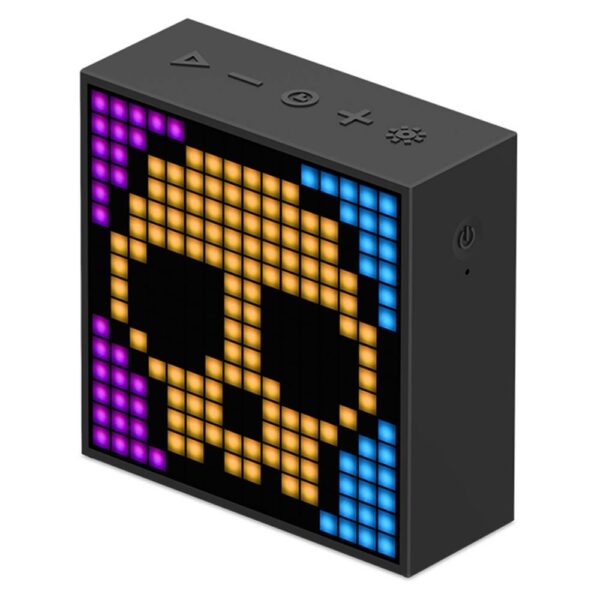 Divoom Timebox Evo Uyarlanabilir Piksel Ekranlı Bluetooth Hoparlör-LED Dekor - Görsel 6