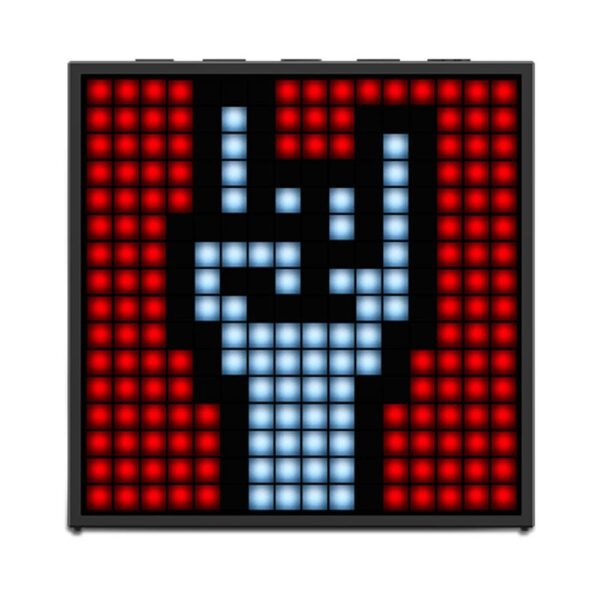 Divoom Timebox Evo Uyarlanabilir Piksel Ekranlı Bluetooth Hoparlör-LED Dekor - Görsel 7