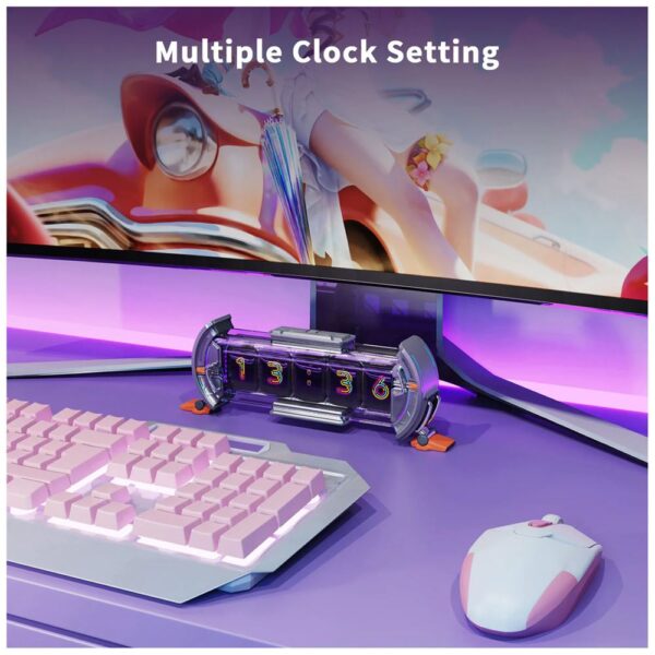 Divoom Times Gate Akıllı 5li Dijital LED Ekran-Canlı Borsa Gamer Odası Dekorasyon - Görsel 8