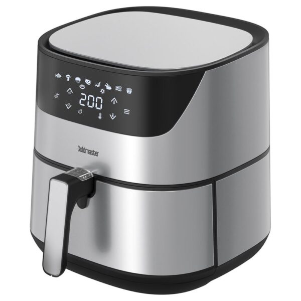 Goldmaster Chefcook  Airfryer Inox 6