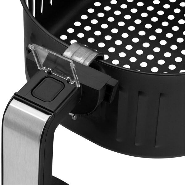 Goldmaster Crispy Airfryer Siyah-Inox XXXL 7 Litre 1700W Sıcak Hava Fritözü - Görsel 5