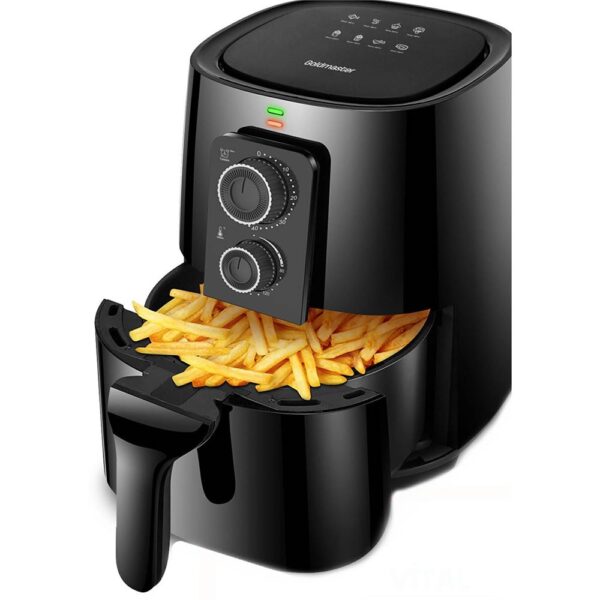 Goldmaster Vital Airfryer Siyah 3.8 Litre XL 1300W Sıcak Hava Fritözü - Görsel 3