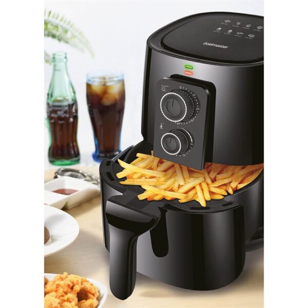Goldmaster Vital Airfryer Siyah 3.8 Litre XL 1300W Sıcak Hava Fritözü - Görsel 6
