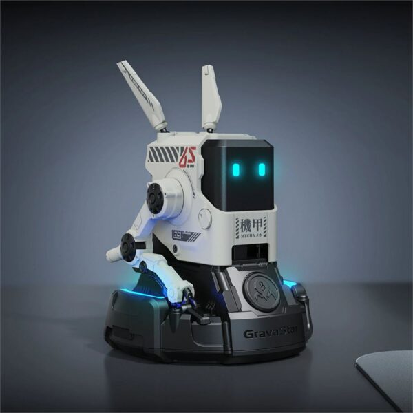 GravaStar Alpha65 Beyaz Robot Figürlü 65W Hızlı Şarj Adaptörü - Görsel 6