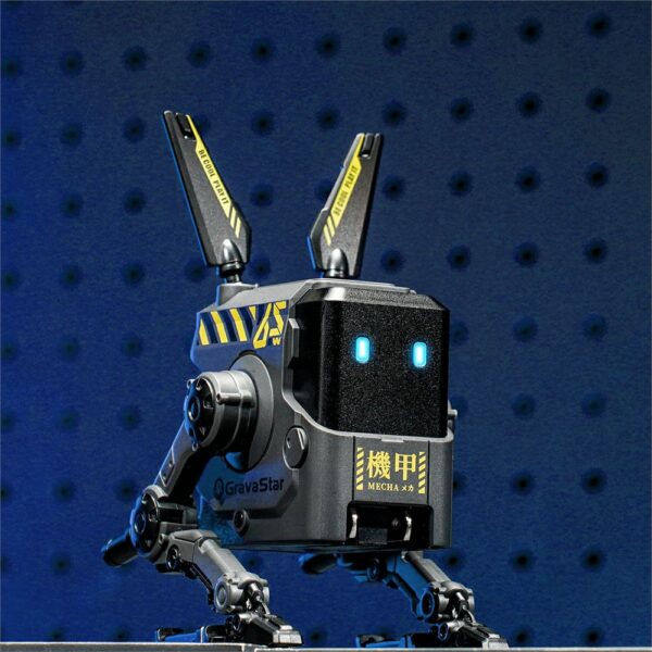 GravaStar Alpha65 Gri Robot Figürlü 65W Hızlı Şarj Adaptörü - Görsel 8