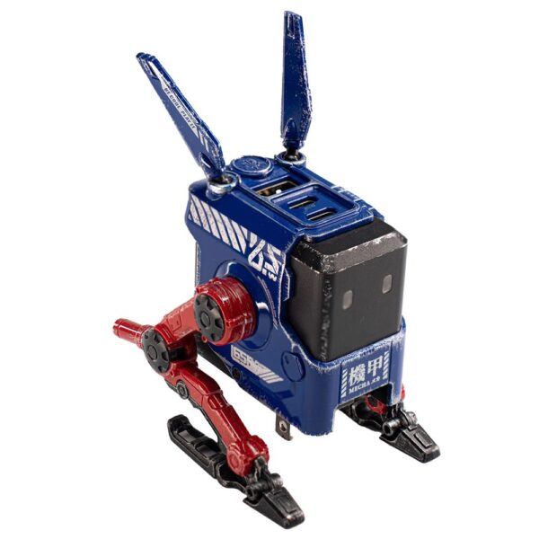 GravaStar Alpha65 Mavi Özel Seri Robot Figürlü 65W Hızlı Şarj Adaptörü - Görsel 2
