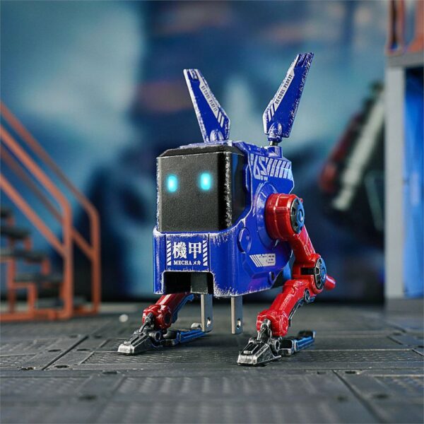 GravaStar Alpha65 Mavi Özel Seri Robot Figürlü 65W Hızlı Şarj Adaptörü - Görsel 7