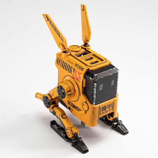 GravaStar Alpha65 Sarı Özel Seri Robot Figürlü 65W Hızlı Şarj Adaptörü - Görsel 2