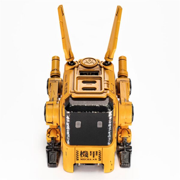 GravaStar Alpha65 Sarı Özel Seri Robot Figürlü 65W Hızlı Şarj Adaptörü - Görsel 3