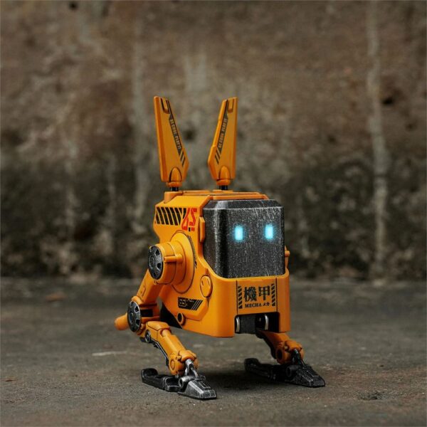 GravaStar Alpha65 Sarı Özel Seri Robot Figürlü 65W Hızlı Şarj Adaptörü - Görsel 7