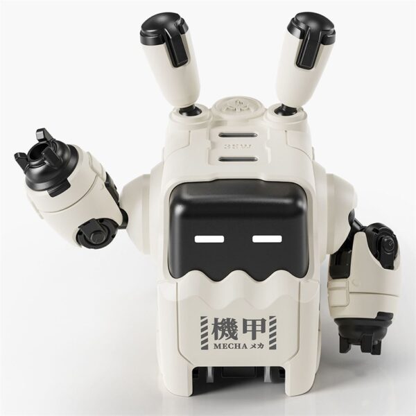 GravaStar Delta35 Beyaz Robot Figürlü 35W Hızlı Şarj Adaptörü - Görsel 2