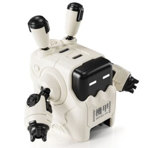 GravaStar Delta35 Beyaz Robot Figürlü 35W Hızlı Şarj Adaptörü - Görsel 3