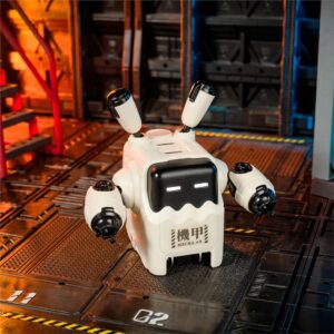 GravaStar Delta35 Beyaz Robot Figürlü 35W Hızlı Şarj Adaptörü - Görsel 7