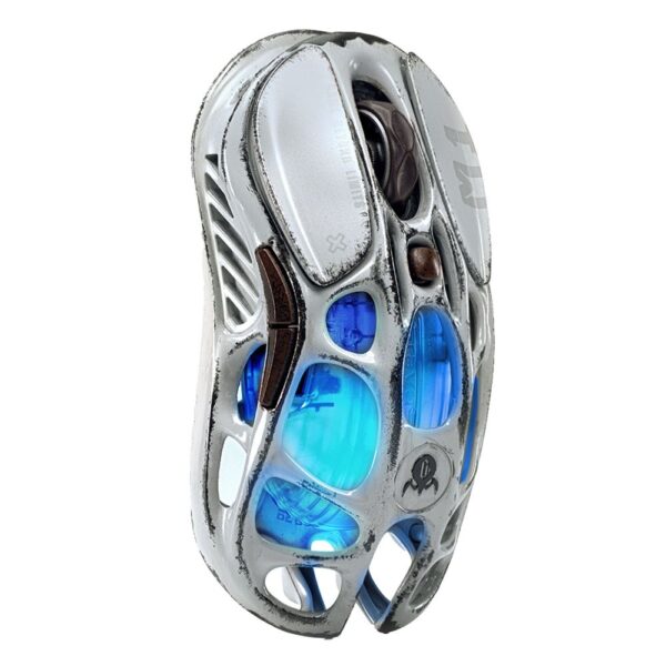 GravaStar Mercury M1 Pro Gri Özel Seri Süper Hafif Kablosuz Gaming Mouse - Görsel 3