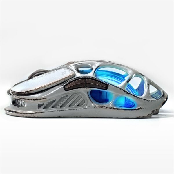 GravaStar Mercury M1 Pro Gri Özel Seri Süper Hafif Kablosuz Gaming Mouse - Görsel 5