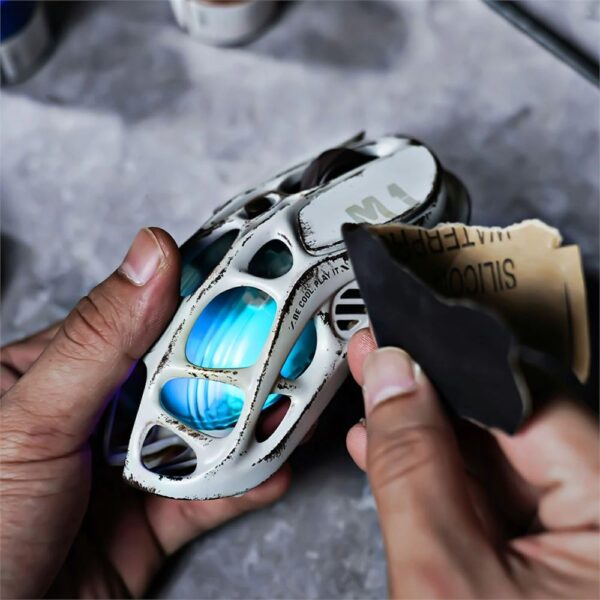 GravaStar Mercury M1 Pro Gri Özel Seri Süper Hafif Kablosuz Gaming Mouse - Görsel 7