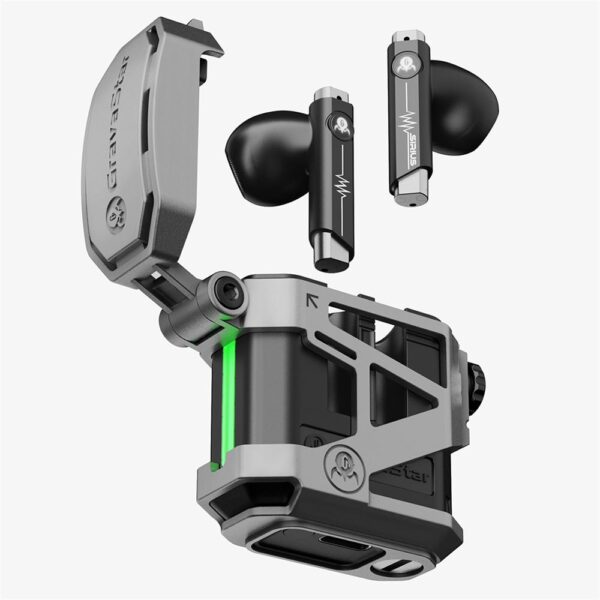 GravaStar Sirius P5 Armor V2 Gri True Wireless Bluetooth Kulaklık - Görsel 2