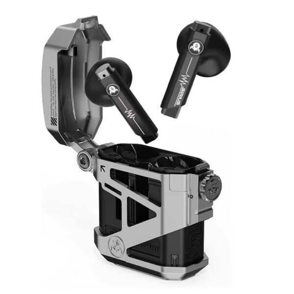 GravaStar Sirius P5 Armor V2 Gri True Wireless Bluetooth Kulaklık - Görsel 3