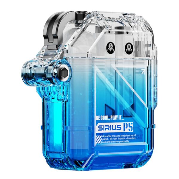 GravaStar Sirius P5 Crystal V2 Mavi True Wireless Bluetooth Kulaklık - Görsel 5