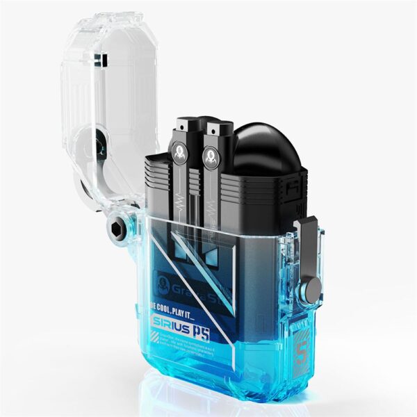 GravaStar Sirius P5 Crystal V2 Mavi True Wireless Bluetooth Kulaklık - Görsel 6
