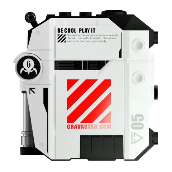 GravaStar Sirius P5 Mecha V2 Beyaz True Wireless Bluetooth Kulaklık - Görsel 4