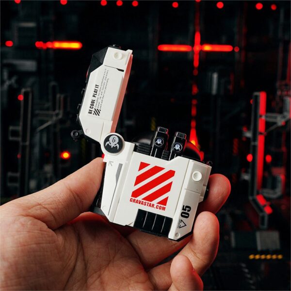 GravaStar Sirius P5 Mecha V2 Beyaz True Wireless Bluetooth Kulaklık - Görsel 6