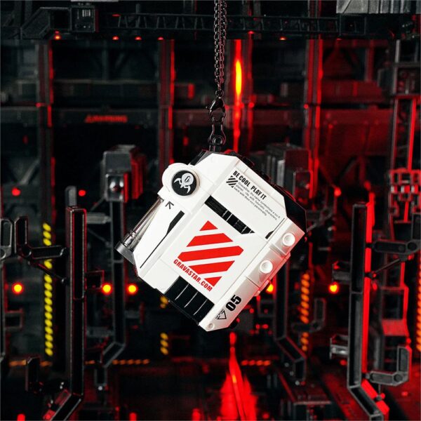 GravaStar Sirius P5 Mecha V2 Beyaz True Wireless Bluetooth Kulaklık - Görsel 7