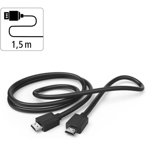 Hama 4K HDMI Kablo 1.5m-HM.205005 - Görsel 3