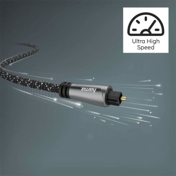 Hama Audio Fiber Optik Kablo ODT Fiş Metal-HM.205139 - Görsel 3